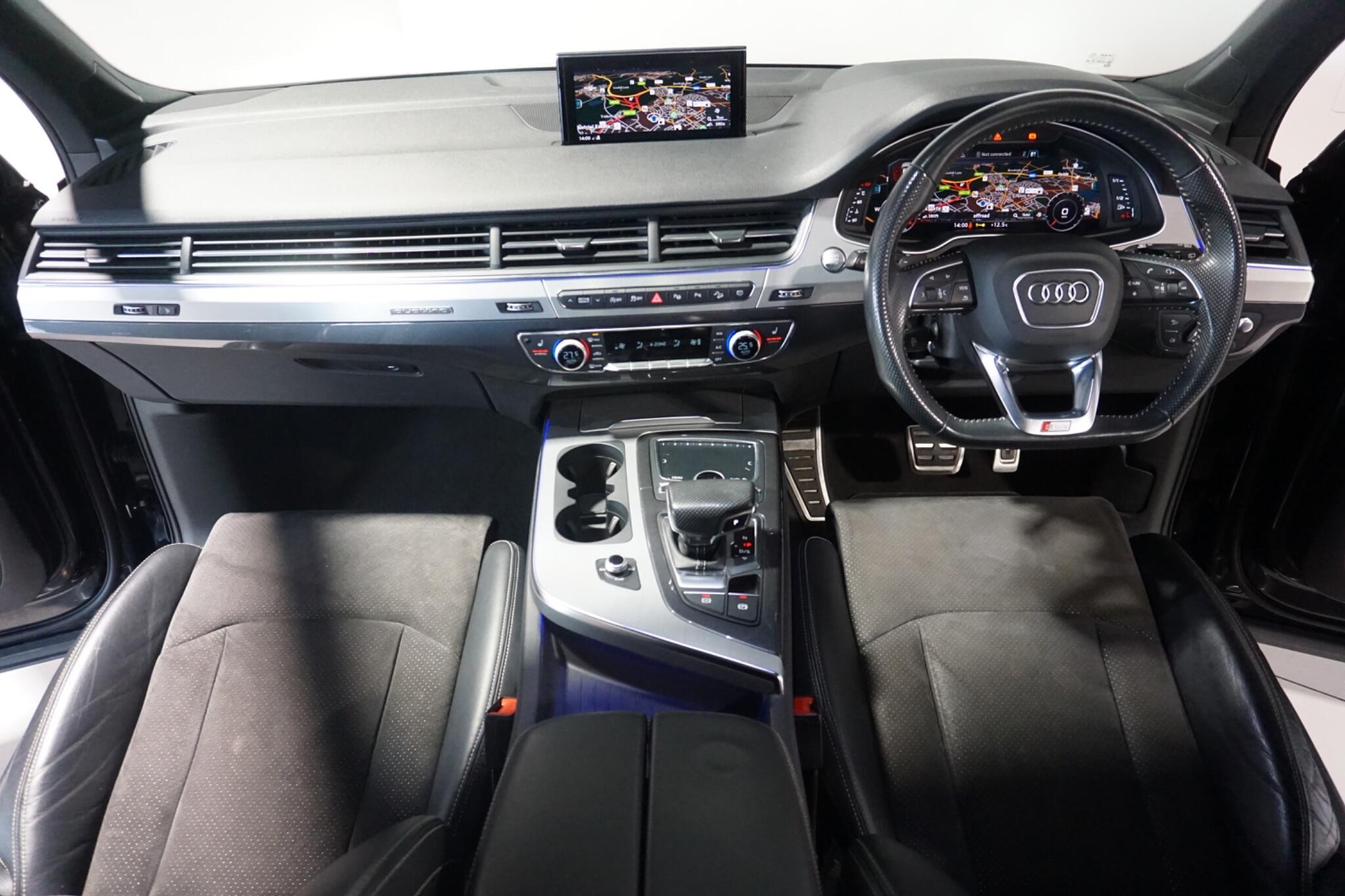 Audi Q7 3.0 TDI V6 50 S line SUV 5dr Diesel Tiptronic quattro Euro 6 (s/s) (286 ps)
